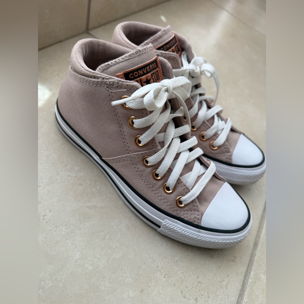 Converse Chuck Taylor All Star Madison Mid Top Canvas Sneaker